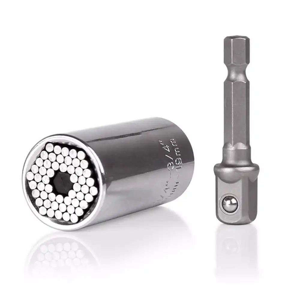 Miniatura 3 de SET COPA UNIVERSAL CON RATCHET SH-300